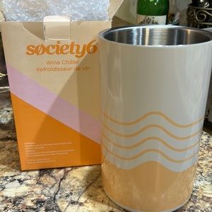Society 6 Wine Chiller